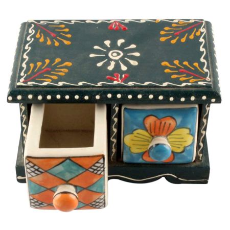 Spice Box Masala Rack Container Gift Item